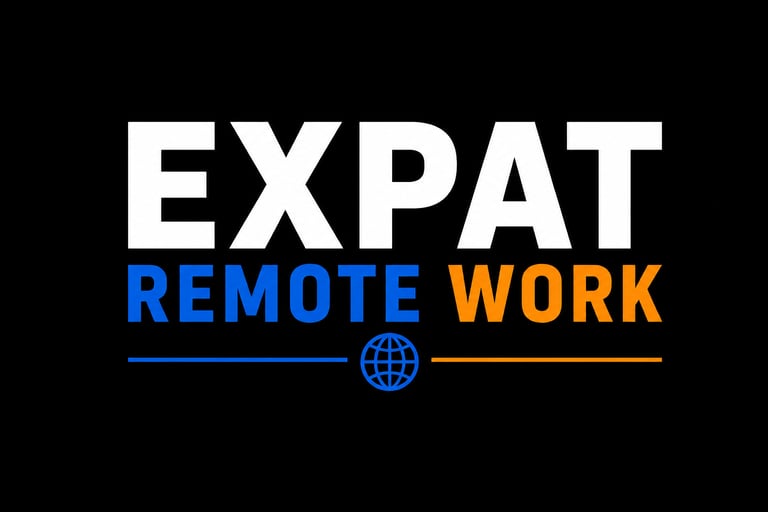 Expat Remote Work logo