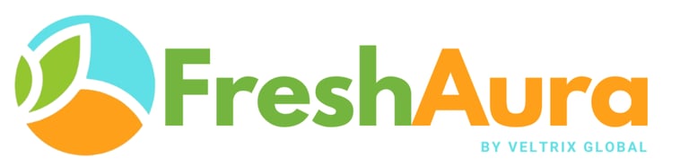 FreshAura - By Veltrix Global OG logo
