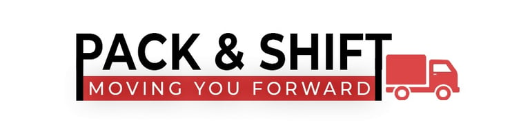 Pack & Shift logo