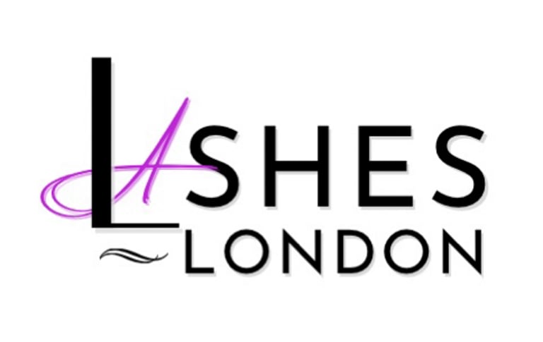 Lashes London logo