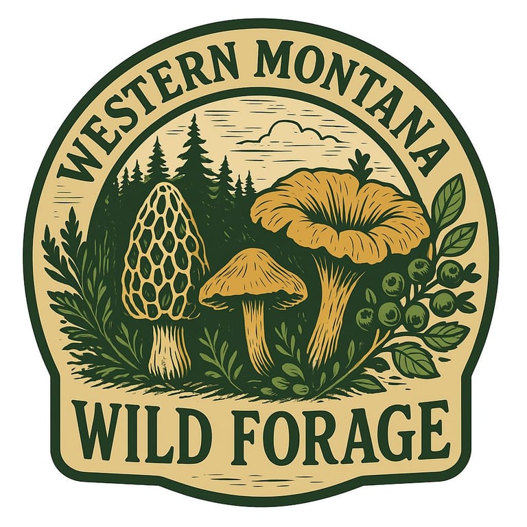 Western Montana Wild Forage logo