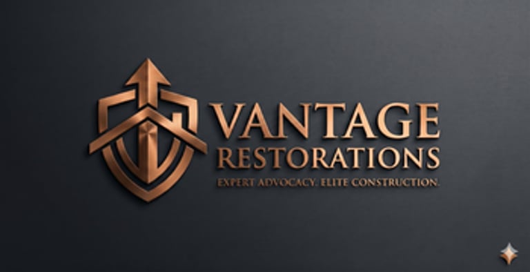 Vantage Restorations logo