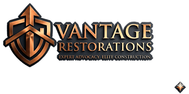 Vantage Restorations logo