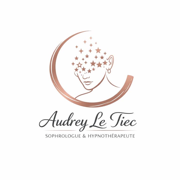 Audrey Le Tiec – Sophrologue & Hypnothérapeute  logo