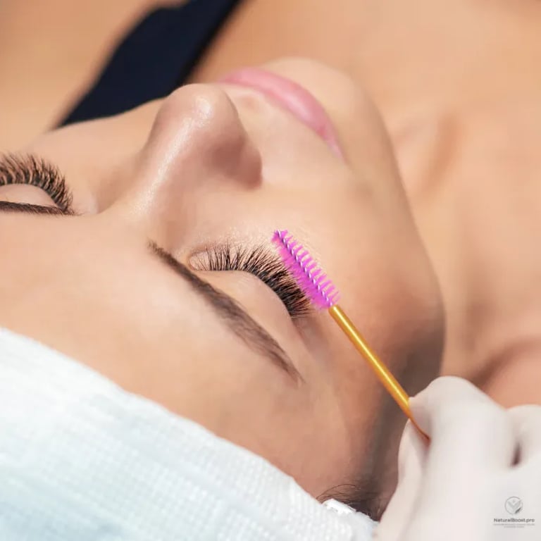 Cuidado de las pestañas