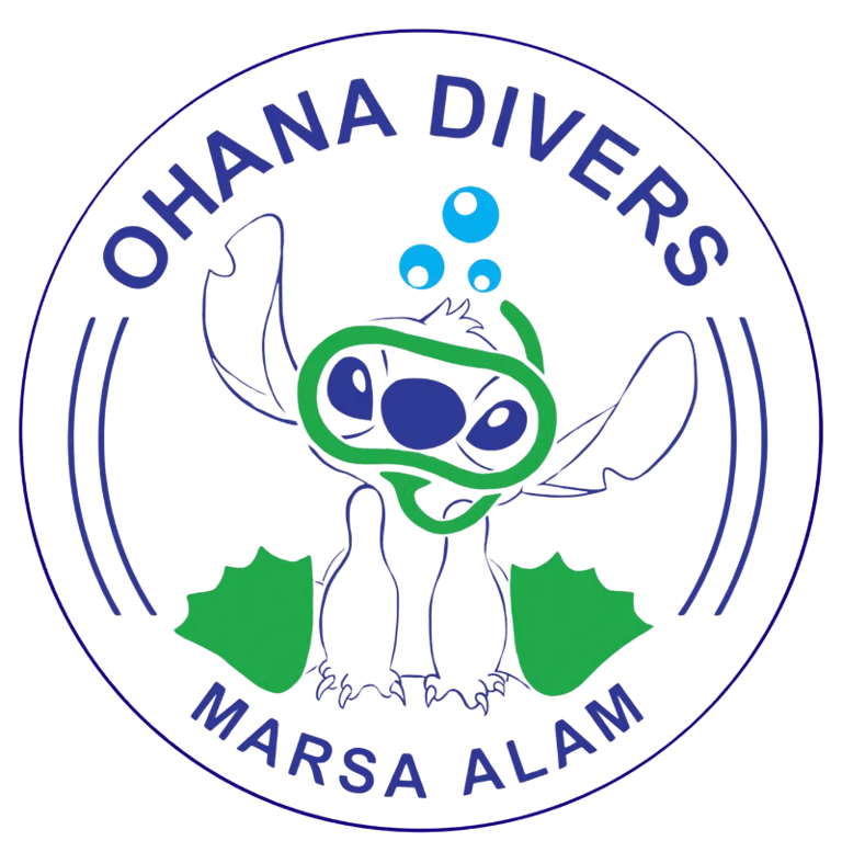 Ohana Divers logo