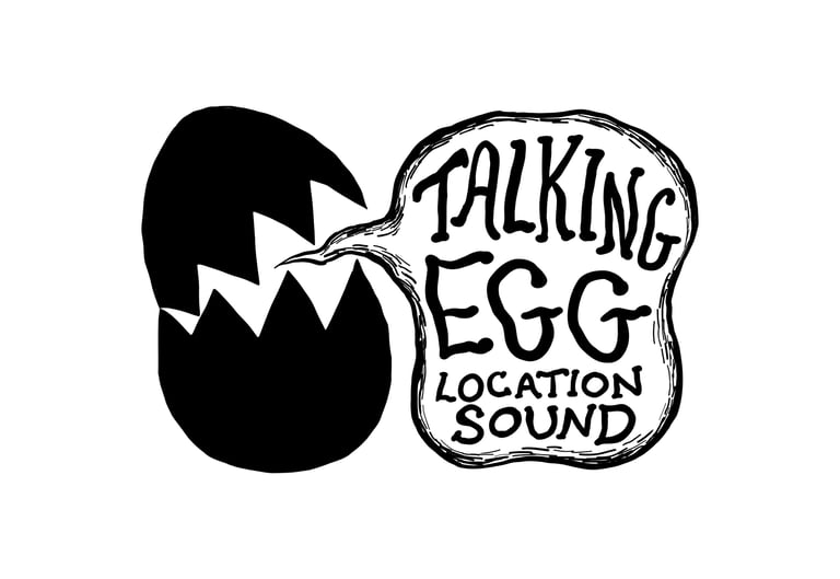 Talking Egg Location Sound logo