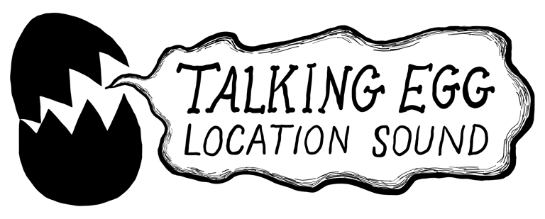Talking Egg Location Sound logo