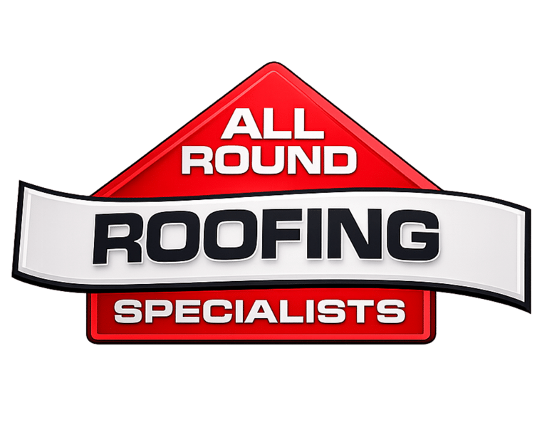 all round roofing specialists logo