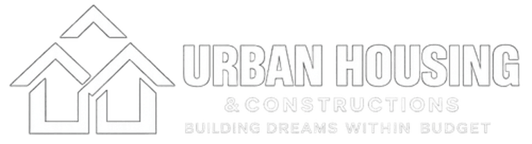 URBAN HOUSING & CONSTRUCTIONS logo