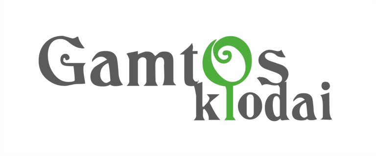 Gamtos Klodai logo