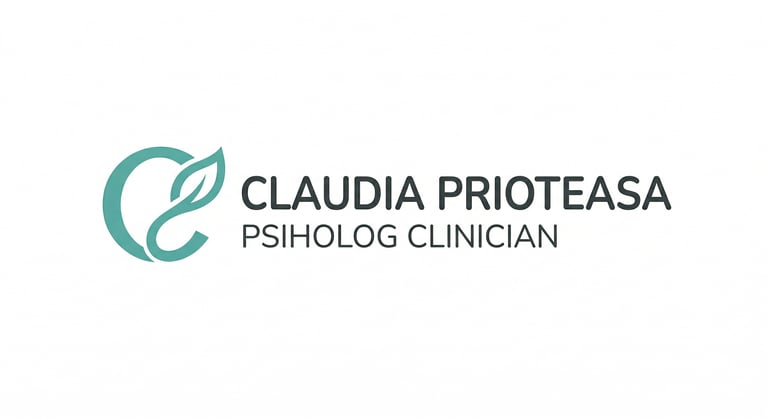 Claudia Prioteasa - Psiholog Clinician & Psihoterapeut CBT logo