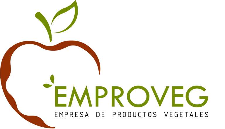 logotipo de empresa de productos deshidratados