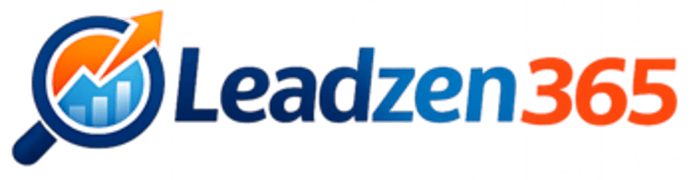 Leadzen365 — B2B Lead Generation & Appointment Setting logo