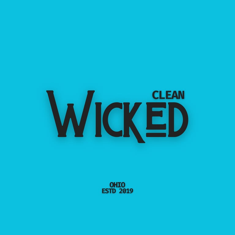 Wicked Clean llc logo