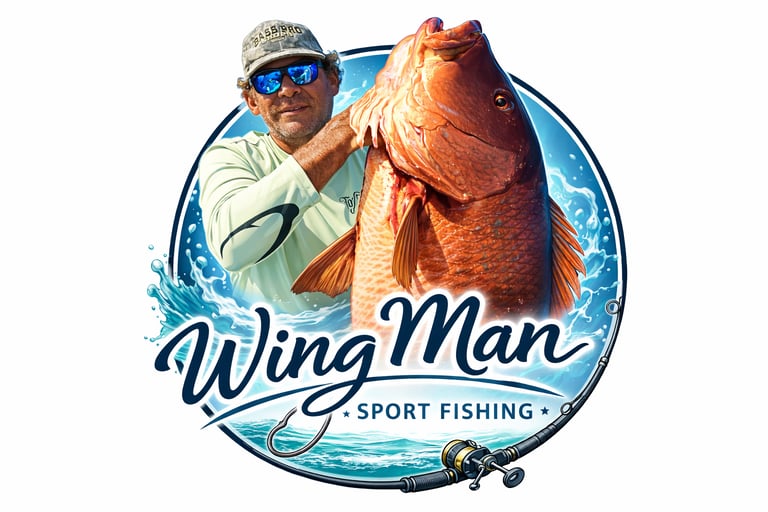 Wing Man Sportfishing Charters logo