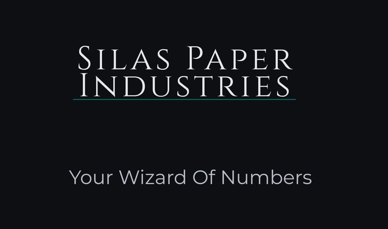 Silas Paper Industries logo