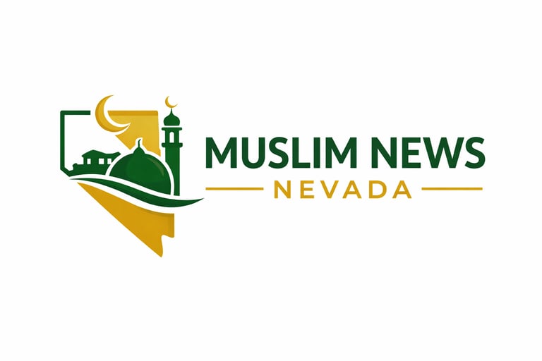 Muslim News Nevada logo