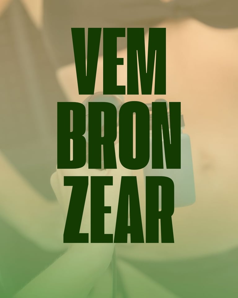 vem bronzear e dar mais brilho a sua pele com a Brazil Bronze atelier em Presidente Prudente