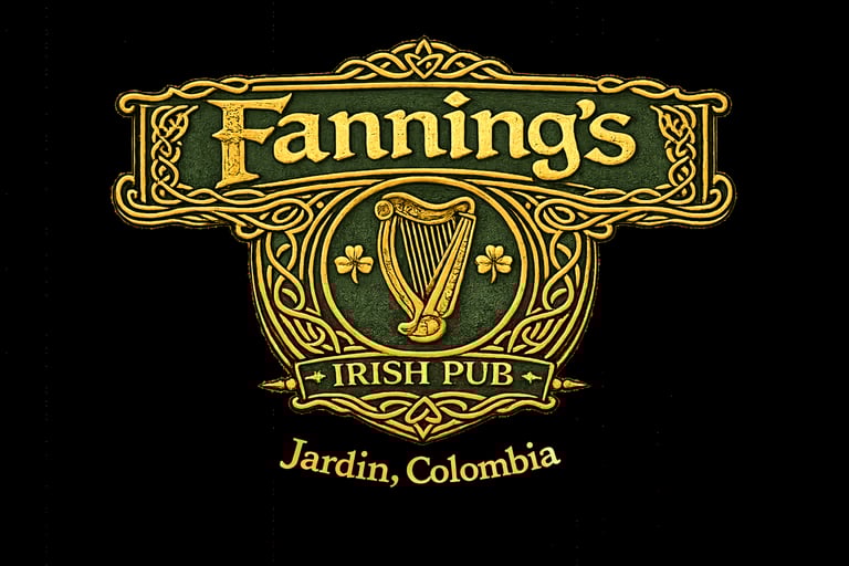 Fanning's Irish Pub logo