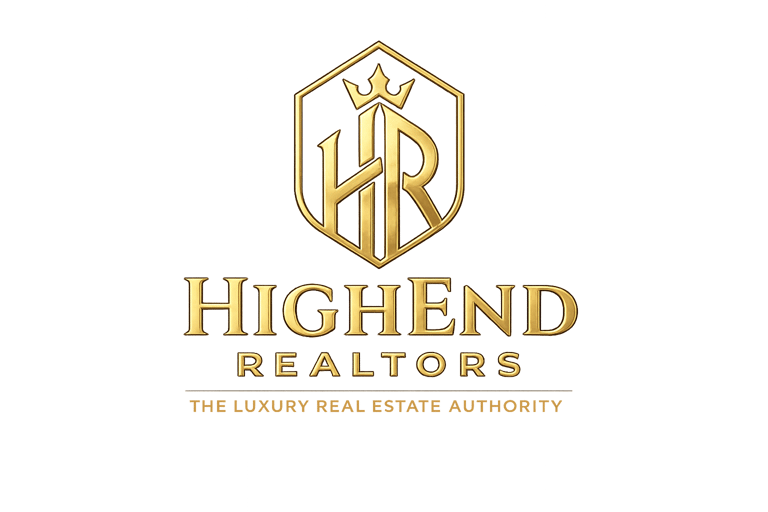 HighEnd Realtors logo