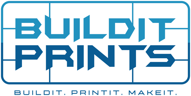 BUILDIT PRINTS logo