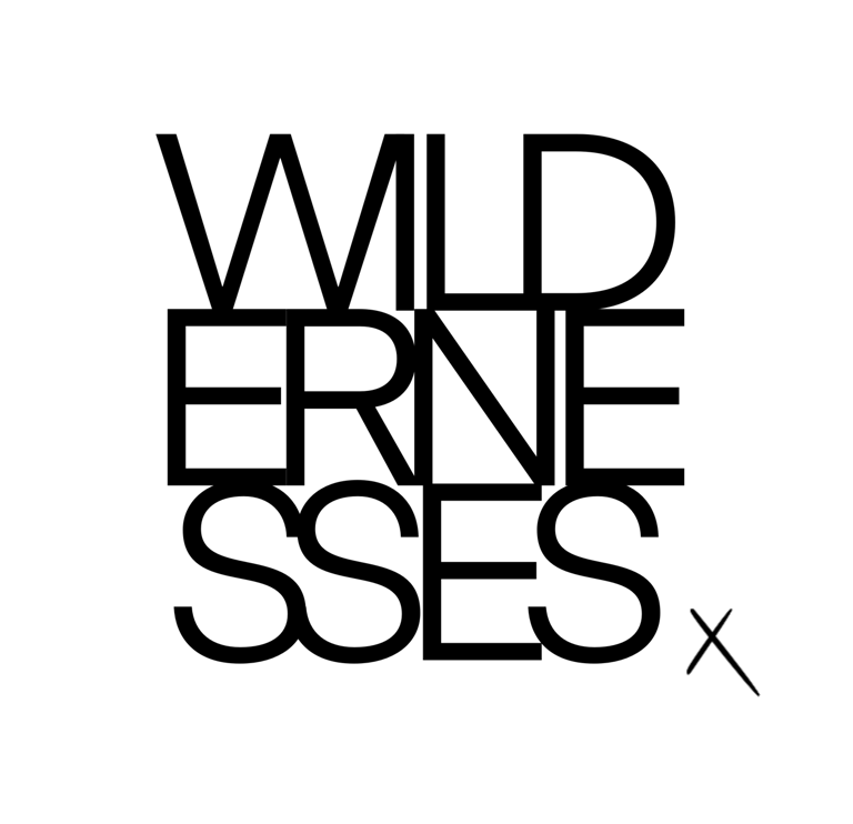 WILDERNESSES logo