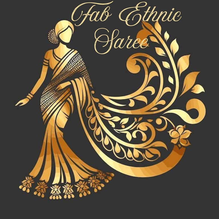 Fab Ethnic Saree logo