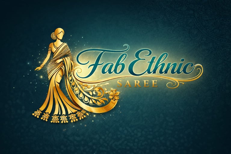 Fab Ethnic Saree logo