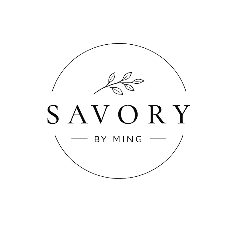 SavorybyMing logo