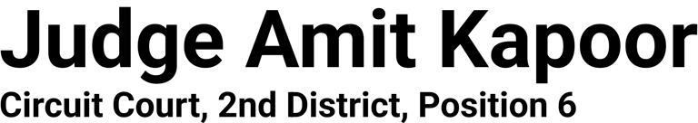 Judge Amit Kapoor logo