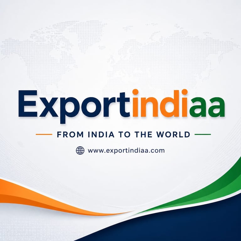 Exportindiaa logo