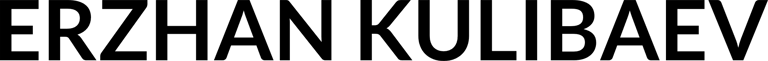 Erzhan Kulibaev logo