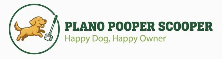 Plano Pooper Scooper logo