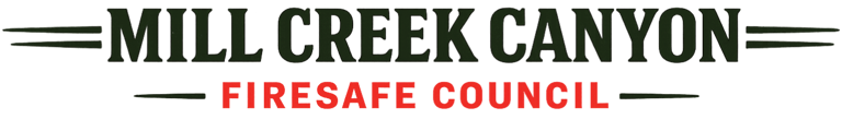 Mill Creek Canyon Fire Safe Council logo