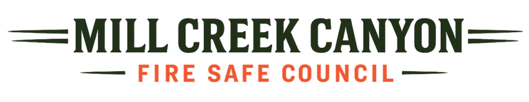Mill Creek Canyon Fire Safe Council logo