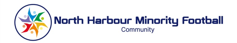 North Harbour Minority Football logo