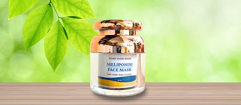 meliponini face mask Ancient Gift Farm