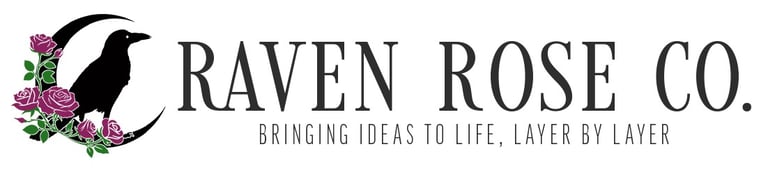 Raven Rose Co. logo