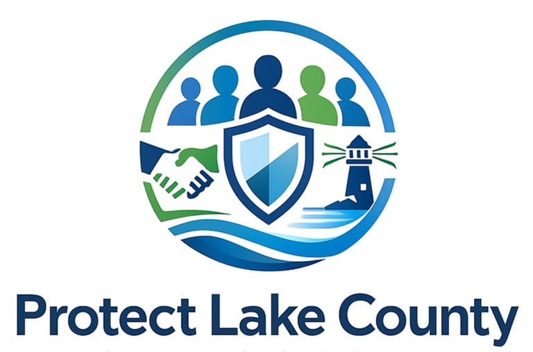 Protect Lake County logo