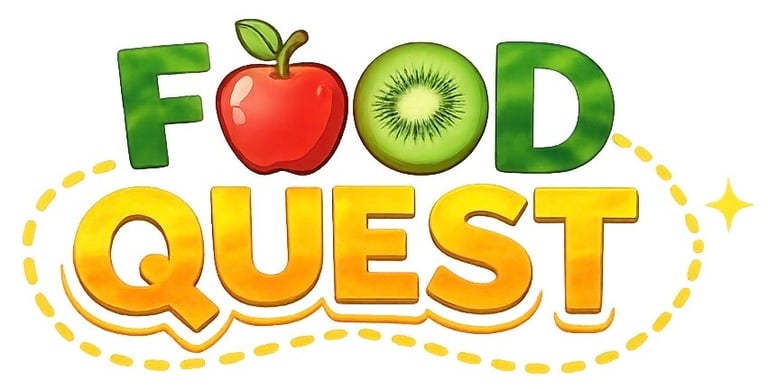 Food Quest – A Gentle Game to Help Kids Make Friends with Food logo