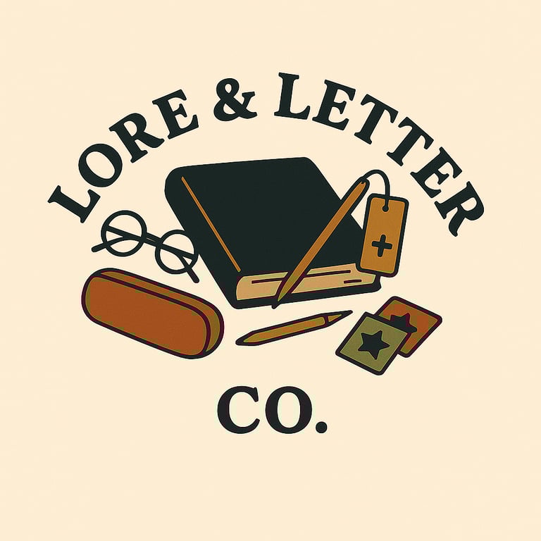 Lore & Letter Co. logo