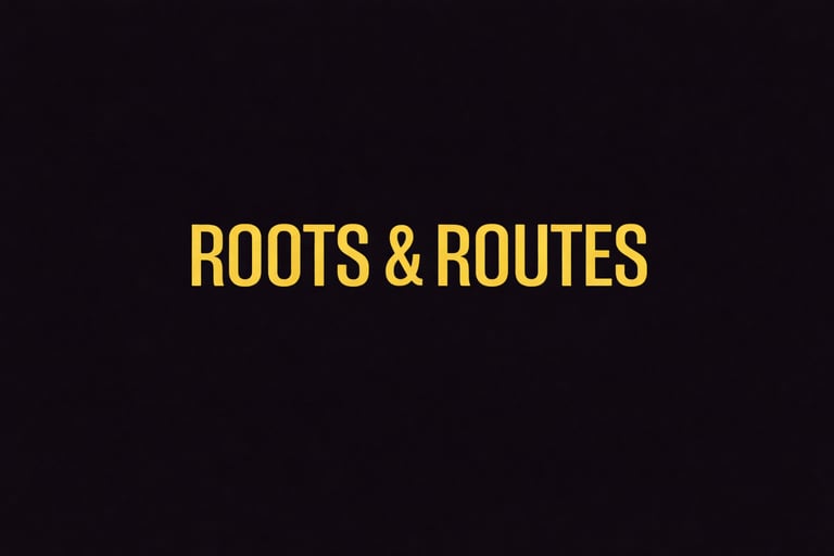 roots and routes logo