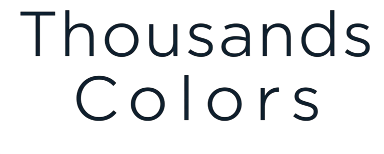 Thousands Colors logo