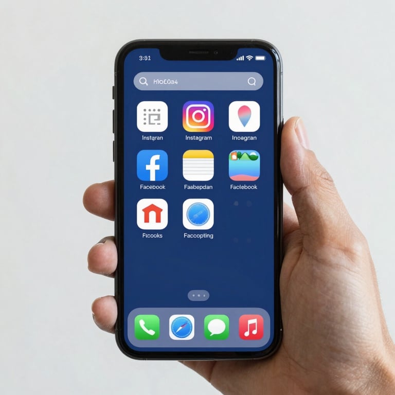 A clean, minimalist photo of a professional smartphone and a business card on a wooden table, representing digital communication and global networking for agricultural trade.