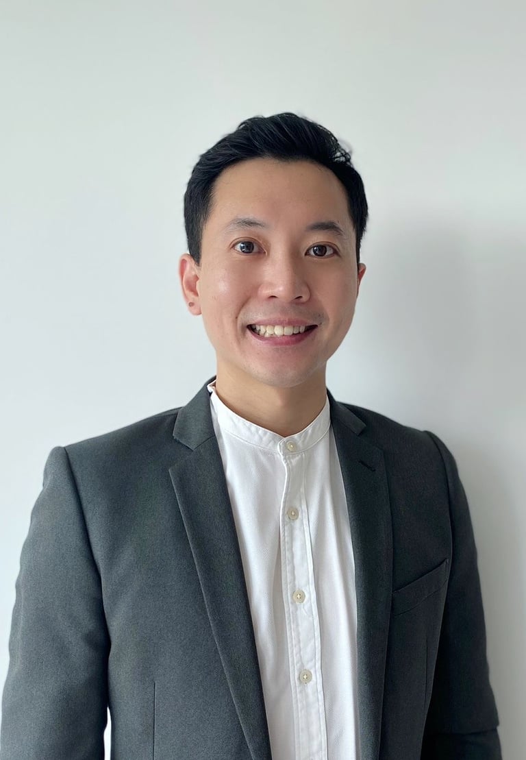Headshot portrait of Melvin Ng