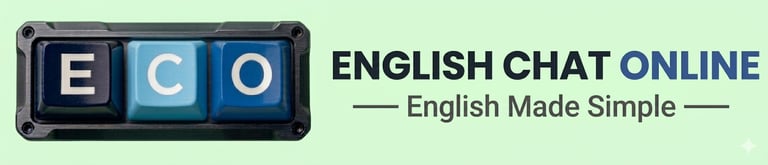 English Chat Online logo