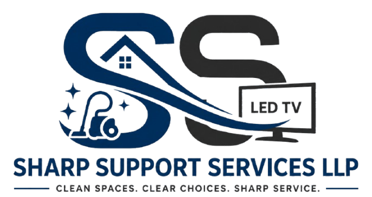 Sharp Support Services LLP logo