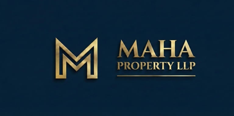 MAHA PROPERTY LLP  logo