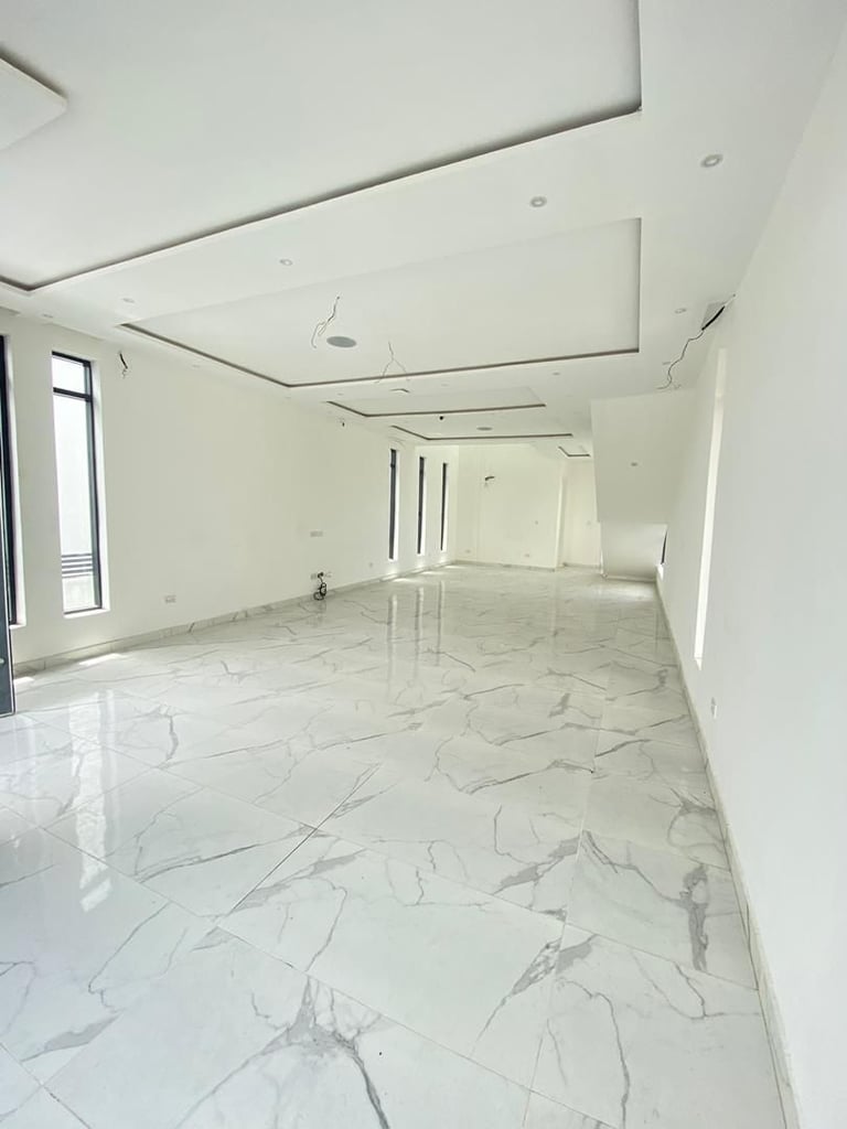 Obra civil de acabados para espacios de oficina
